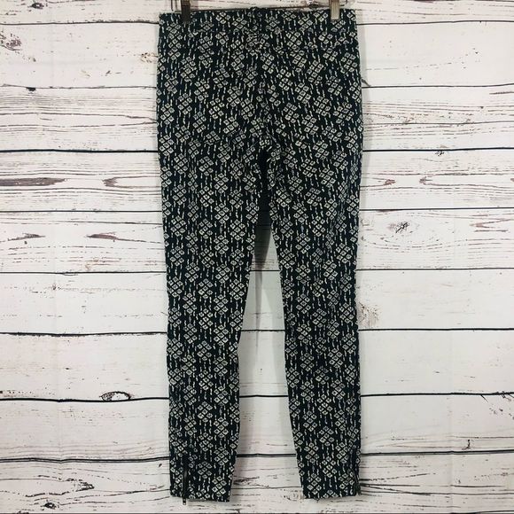 Anthropologie Pilcro & the Letterpress Serif Jeans Pants Skinny Pattern 26 - Picture 2 of 8